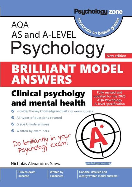 Produktbild: AQA A-level Psychology