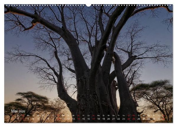 Produktbild: Zimbabwe (Wandkalender 2026 DIN A2 quer), CALVENDO Monatskalender