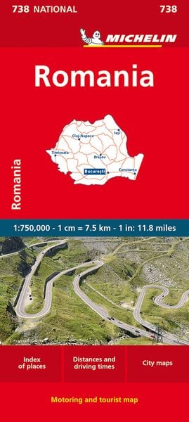 Produktbild: Michelin Rumänien (738)