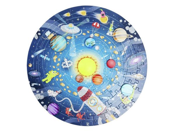 Produktbild: Puzzle "Sonnensystem" / 93 Teile