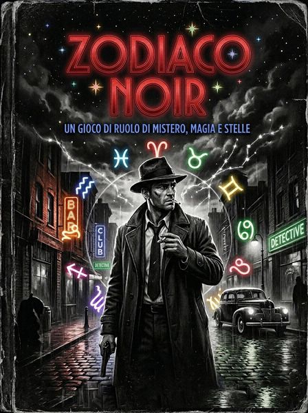 Produktbild: Zodiaco Noir - gioco di ruolo di mistero, magia e stelle