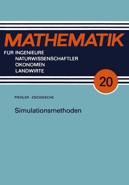 Produktbild: Simulationsmethoden