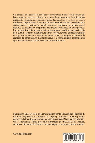 Produktbild: Metamorfosis Discursivas
