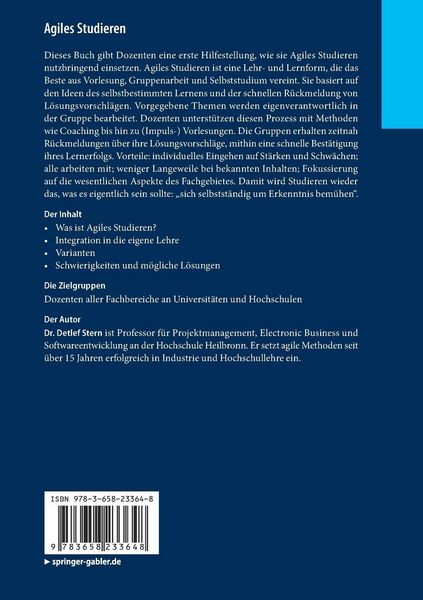 Produktbild: Agiles Studieren