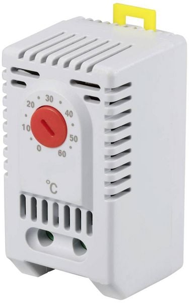 Produktbild: TRU COMPONENTS Schaltschrankheizungs-Thermostat TC-NT31-F NC 1 &Ouml;ffner (L x B x H) 60 x 33 x 43 mm 1 St.