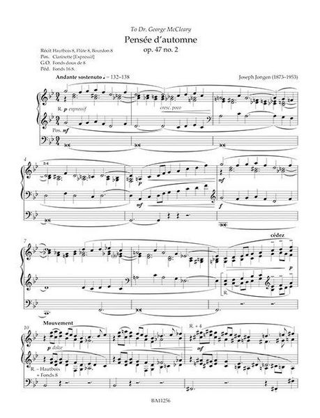 Produktbild: S&auml;mtliche Orgel- und Harmoniumwerke, Band 2