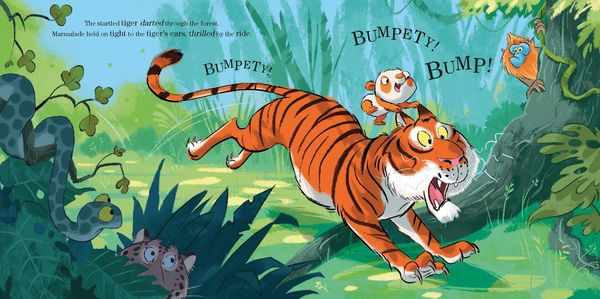 Produktbild: Walliams, D: Marmalade - The Orange Panda