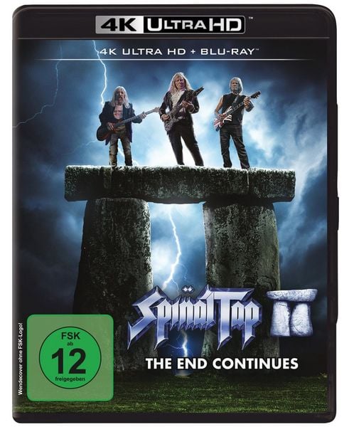 Produktbild: This is Spinal Tap 2 (4K Ultra HD+Blu-ray)