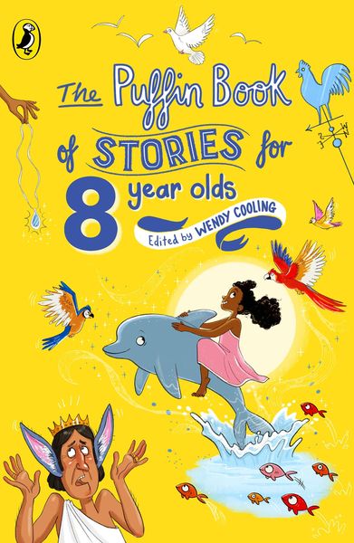 Produktbild: The Puffin Book of Stories for Eight-year-olds