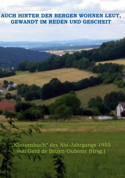 Produktbild: Auch hinter den Bergen wohnen Leut