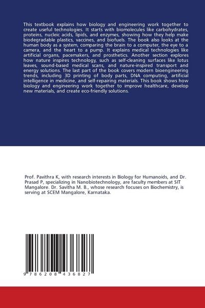 Produktbild: Biology for Engineers