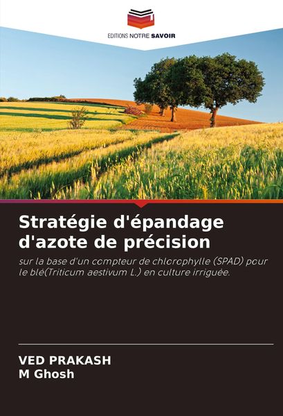 Produktbild: Strat&eacute;gie d'&eacute;pandage d'azote de pr&eacute;cision
