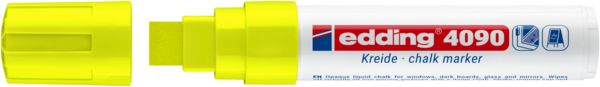 Produktbild: EDDING&reg; Kreide Marker 4090, neongelb