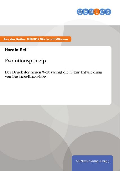 Produktbild: Evolutionsprinzip