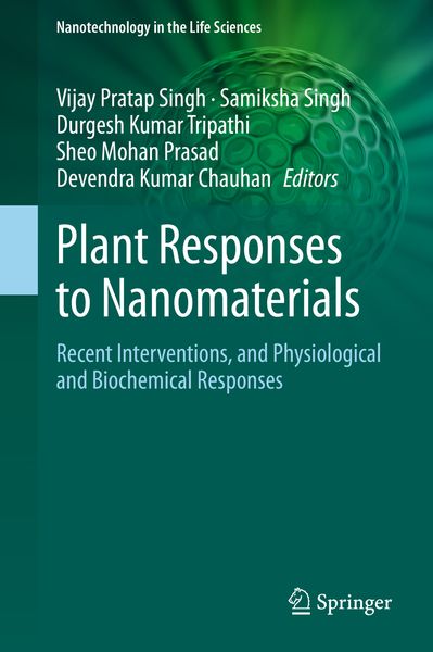 Produktbild: Plant Responses to Nanomaterials