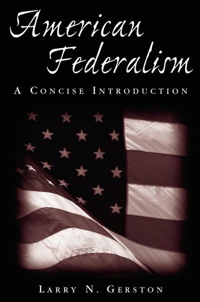 Produktbild: American Federalism: A Concise Introduction
