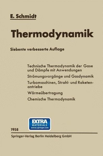 Produktbild: Einf&uuml;hrung in die Technische Thermodynamik und in die Grundlagen der chemischen Thermodynamik