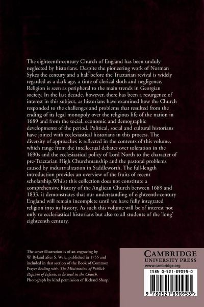 Produktbild: The Church of England C.1689 C.1833