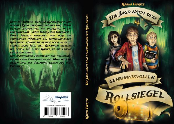 Produktbild: Die Jagd nach dem geheimnisvollen Rollsiegel - Spannendes Jugendbuch f&uuml;r M&auml;dchen und Jungen ab 12 Jahren (Fantasy-Abenteuer)