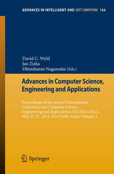Produktbild: Advances in Computer Science, Engineering & Applications