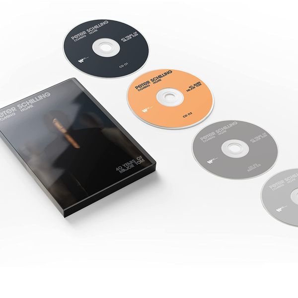 Produktbild: Coming Home-40Years of Major Tom