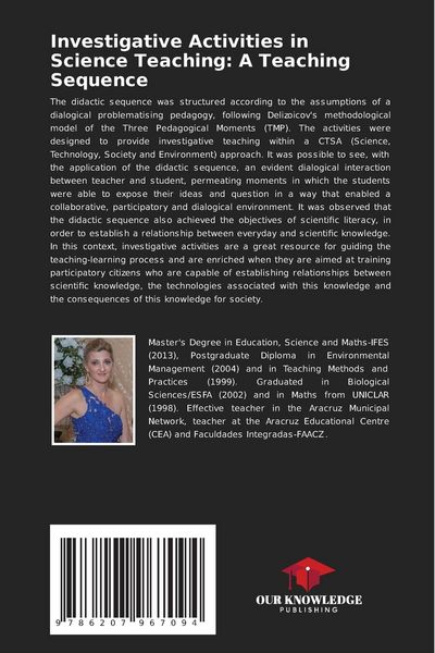 Produktbild: Investigative Activities in Science Teaching: A Teaching Sequence