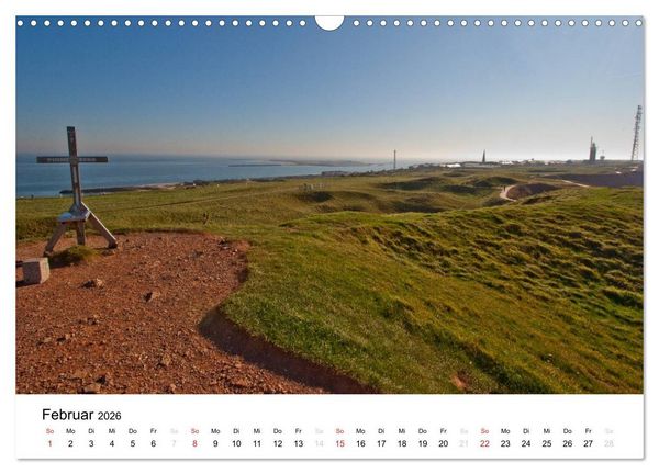 Produktbild: Helgoland (Wandkalender 2026 DIN A3 quer), CALVENDO Monatskalender