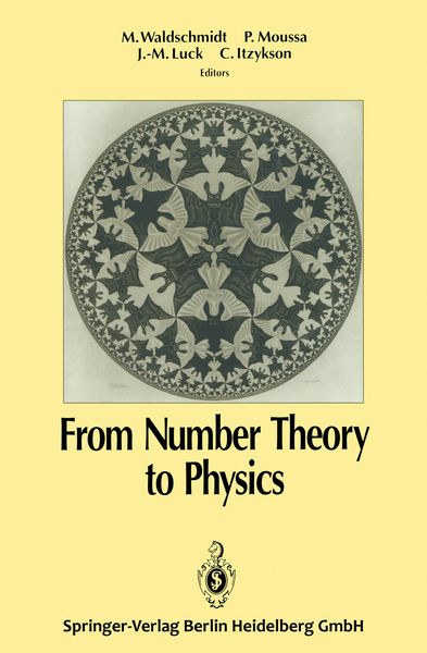 Produktbild: From Number Theory to Physics