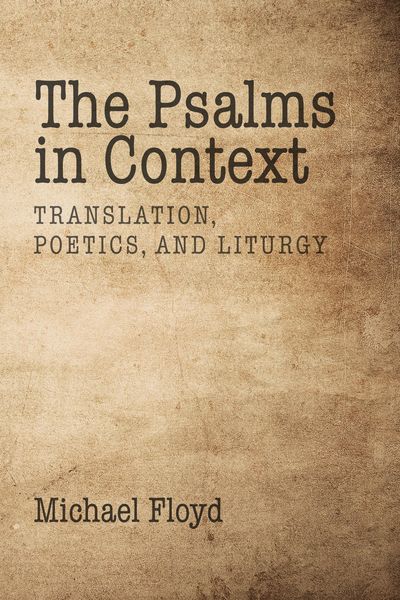 Produktbild: The Psalms in Context