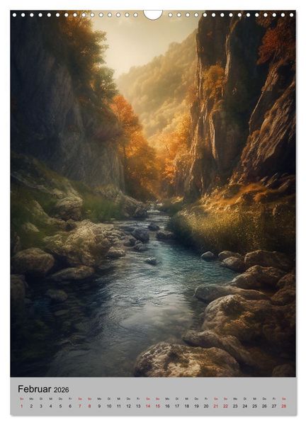 Produktbild: Von der Sch&ouml;nheit des Wassers (Wandkalender 2026 DIN A3 hoch), CALVENDO Monatskalender
