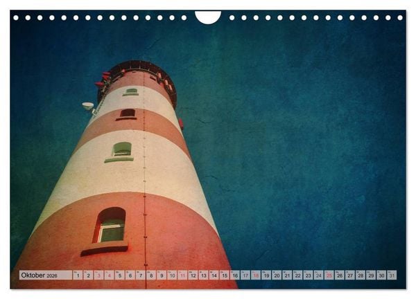 Produktbild: AMRUM Art (Wandkalender 2026 DIN A4 quer), CALVENDO Monatskalender
