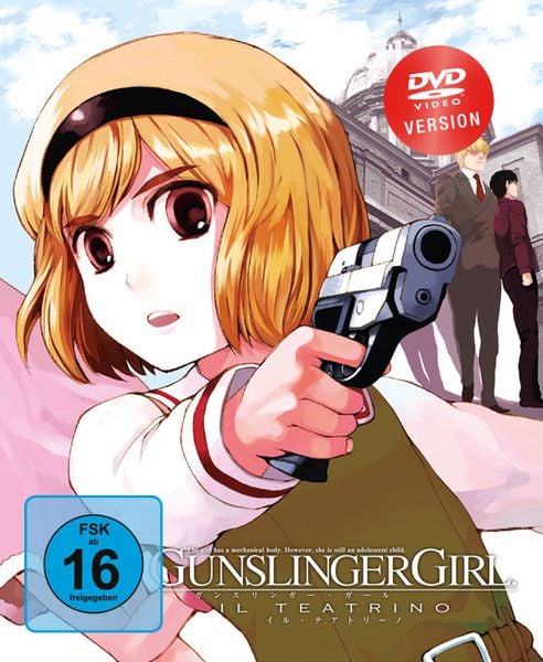 Produktbild: Gunslinger Girl: Il Teatrino - Staffel 2 - Gesamtausgabe - Collector's Edition [2 DVDs]