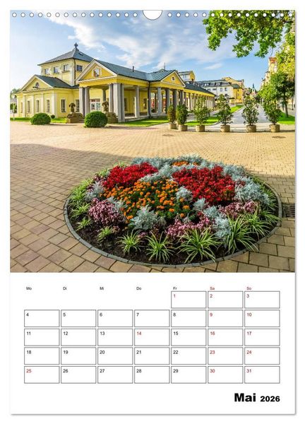 Produktbild: WESTB&Ouml;HMEN Terminplaner (Wandkalender 2026 DIN A3 hoch), CALVENDO Monatskalender