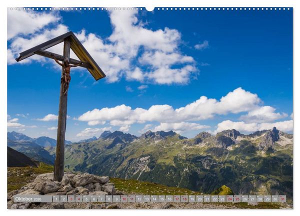 Produktbild: Allg&auml;u-Idylle (hochwertiger Premium Wandkalender 2026 DIN A2 quer), Kunstdruck in Hochglanz