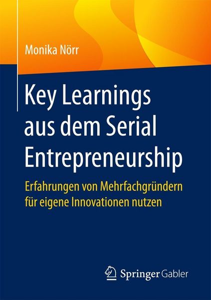 Produktbild: Key Learnings aus dem Serial Entrepreneurship