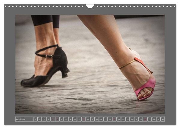 Produktbild: Tango feet (Wandkalender 2026 DIN A3 quer), CALVENDO Monatskalender