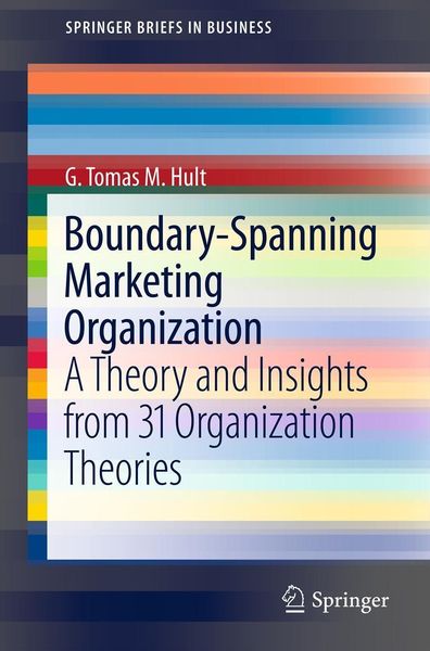 Produktbild: Boundary-Spanning Marketing Organization