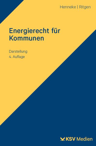 Produktbild: Energierecht f&uuml;r Kommunen