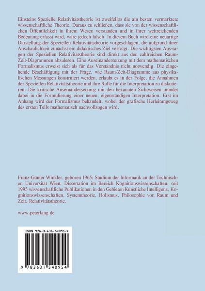 Produktbild: Die Spezielle Relativit&auml;tstheorie