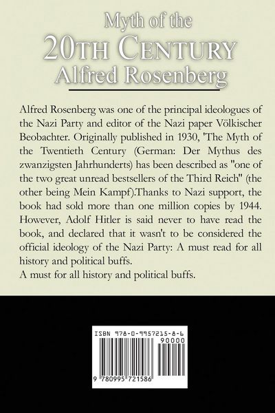 Produktbild: The Myth of the 20th Century
