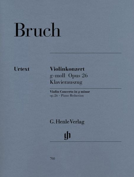 Max Bruch - Violinkonzert g-moll op. 26