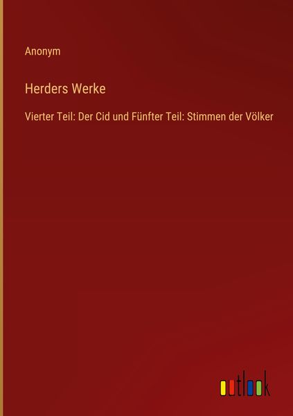 Produktbild: Herders Werke