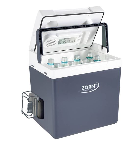 Produktbild: ZORN Z 26 DC PX 12/24V Akku-K&uuml;hlbox Thermoelektrisch 12 V, 18 V, 24 V Grau 25 l K&uuml;hlfunktion: Delta T: bis zu 17&deg;C unter Umgebungstemperatur