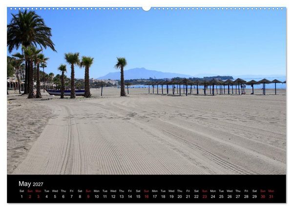Produktbild: Estepona Costa Del Sol (High Quality Premium Wall Calendar 2027 DIN A2 landscape),CALVENDO 12 Month Wall Calendar