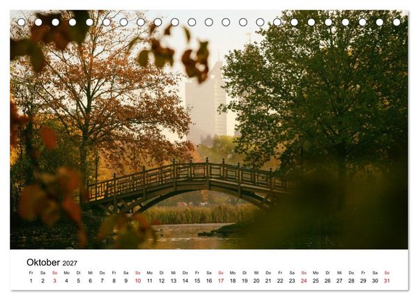 Produktbild: Leipzig &ndash; Stadtansichten zum Verlieben (Tischkalender 2027 DIN A5 quer), CALVENDO Monatskalender