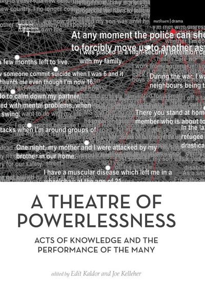 Produktbild: A Theatre of Powerlessness