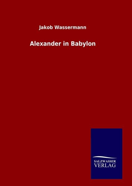 Produktbild: Alexander in Babylon