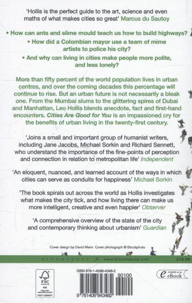Produktbild: Hollis, L: Cities Are Good for You