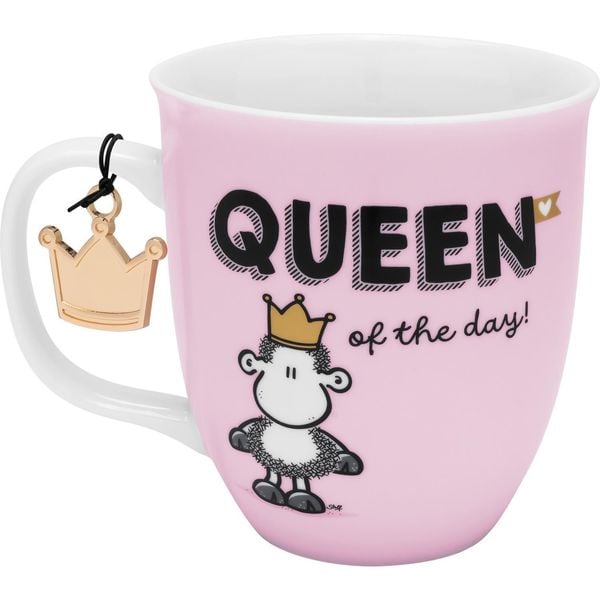 Produktbild: Tasse Motiv Queen: Geschenkartikel mit Spruch Queen of the day