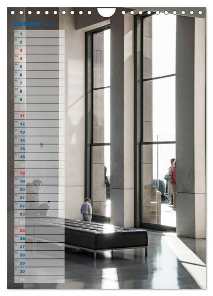 Produktbild: New York - Blickwinkel (Wandkalender 2026 DIN A4 hoch), CALVENDO Monatskalender